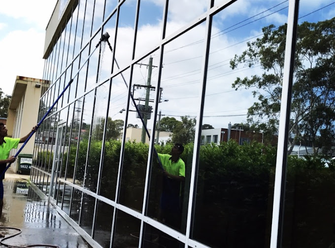 commercial window cleaning loveland colorado