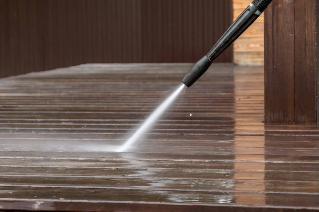 eco-friendly pressure washing