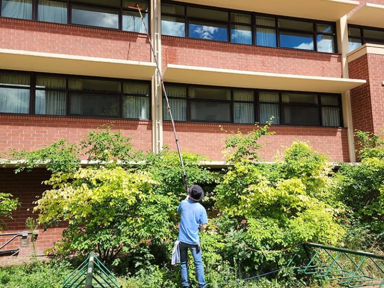 commercial window cleaning Longmont CO