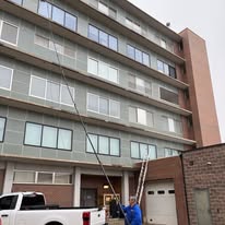 post-construction window washing Johnstown